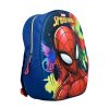 Spiderman Splotch 3D Rucksack, Tasche 34 cm