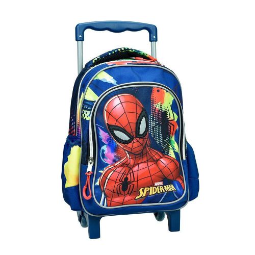 Spiderman Splotch Rucksack-Trolley für Kindergärtler 30 cm