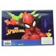 Spiderman Splotch A/4 Spiral Skizzenbuch, 30 Blatt