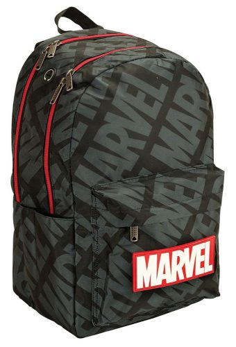 Nerf Black Marvel Schultasche, 43 cm Tasche