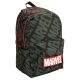 Nerf Black Marvel Schultasche, 43 cm Tasche