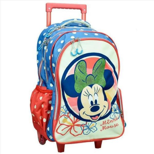 Disney Minnie  Boho rollender Schulranzen, Rucksack 46 cm