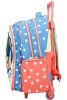 Disney Minnie  Boho rollender Schulranzen, Rucksack 46 cm