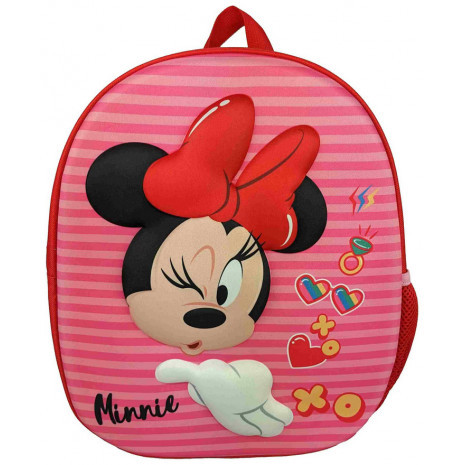 Disney Minnie  Wink 3D Rucksack, Tasche 34 cm