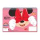 Disney Minnie  Wink A/4 Spiral-Skizzenblock, 30 Seiten