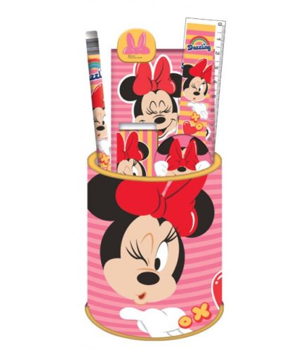 Disney Minnie  Wink Schreibwarenset 7 Stk