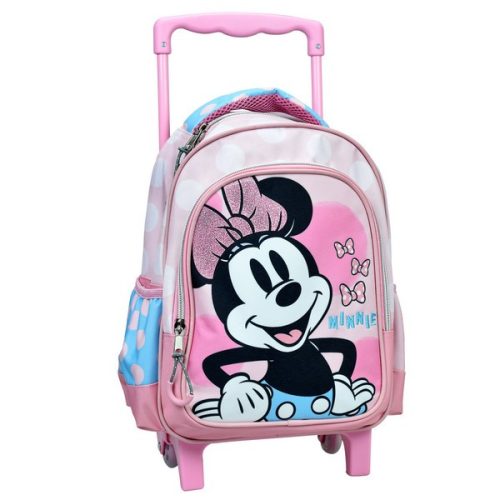 Disney Minnie  Joy rollender Kindergartenrucksack, Tasche 30 cm