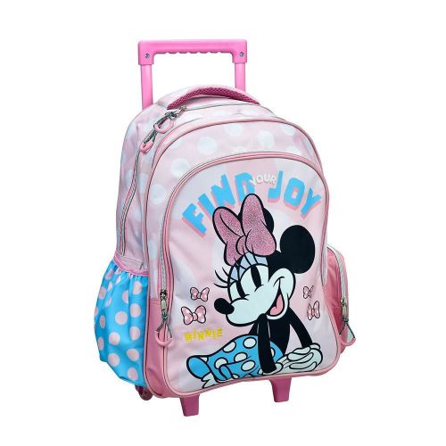 Disney Minnie  Joy rollender Schulrucksack, 46 cm Tasche