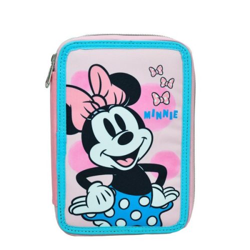 Disney Minnie  Joy gefülltes Federmäppchen mit 2 Ebenen