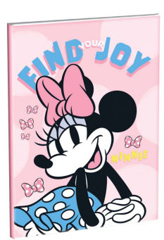 Disney Minnie  Joy B/5 liniertes Heft 40 Blätter