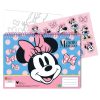 Disney Minnie  Joy A/4 Spiral-Skizzenbuch mit 40 Blättern und Aufklebern