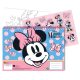 Disney Minnie  Joy A/4 Spiral-Skizzenbuch mit 40 Blättern und Aufklebern