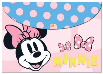 Disney Minnie  Joy A/4 Dokumentenhalter