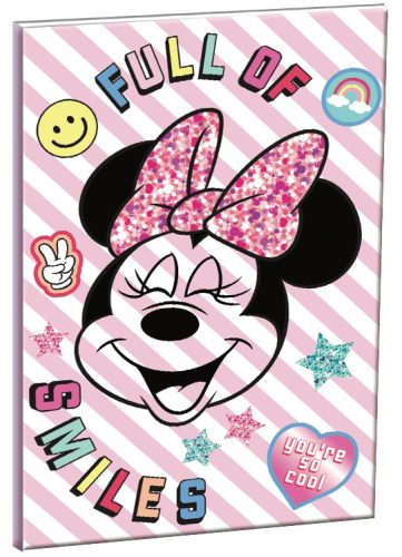 Disney Minnie  Smiles B/5 liniert Notizbuch 40 Seiten