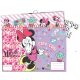 Disney Minnie  Smiles A/4 Spiral Skizzenbuch mit 40 Seiten und Aufklebern