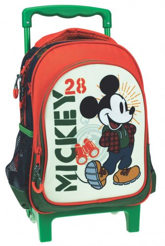 Disney Mickey  Hike rollender Kindergarten-Rucksack, Tasche 30 cm