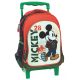 Disney Mickey  Hike rollender Kindergarten-Rucksack, Tasche 30 cm