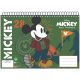 Disney Mickey  Hike A/4 Spiral Skizzenbuch 30 Blatt