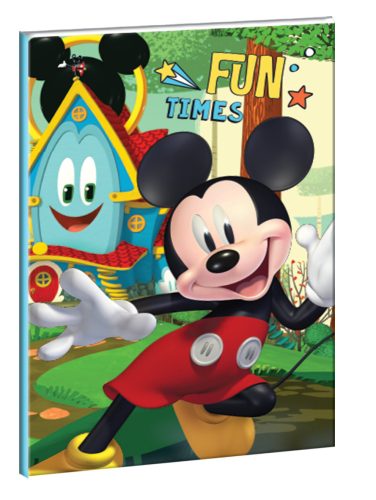 Disney Mickey  Fun Times B/5 liniiertes Heft 40 Seiten