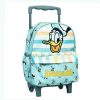 Disney Donald Rollender Kindergarten-Rucksack, Tasche 30 cm