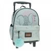 Disney Dumbo Fly rollender Kindergartenrucksack, 30 cm Tasche