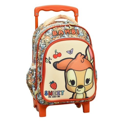 Disney Bambi Sweet rollender Kindergarten Rucksack, 30 cm Tasche