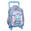 Disney Dumbo Be Different rollender Kindergartenrucksack, Tasche 30 cm