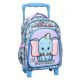 Disney Dumbo Be Different rollender Kindergartenrucksack, Tasche 30 cm