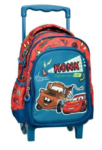 Disney Cars Honk rollender Kindergartenrucksack, Tasche 30 cm