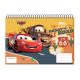 Disney Cars Road A/4 Spiral-Skizzenbuch, 30 Blätter