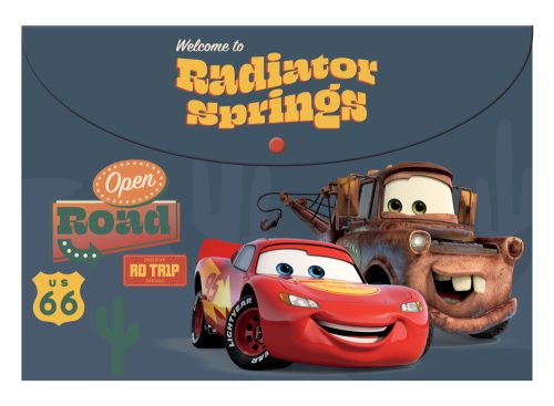 Disney Cars Road A/4 Dokumentenmappe