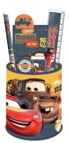 Disney Cars Road 7-teiliges Schreibwarenset