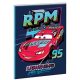 Disney Cars RPM B/5 liniertes Heft 40 Blatt