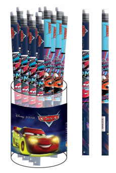 Disney Cars RPM HB Graphitstift mit Radiergummi