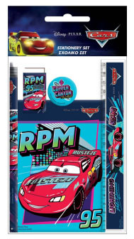 Disney Cars RPM Schreibwarenset 5-teilig