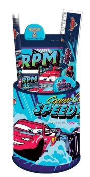 Disney Cars RPM Schreibwarenset 7-tlg