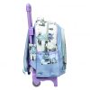 Disney Eiskönigin Adventure rollender Kindergartenrucksack, Tasche 30 cm