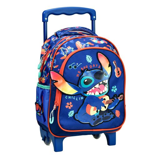 Disney Lilo & Stitch Chillin' Rollender Kindergarten Rucksack, Tasche 30 cm