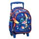 Disney Lilo & Stitch Chillin' Rollender Kindergarten Rucksack, Tasche 30 cm