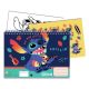 Disney Lilo und Stitch Chillin' A/4 Spiral-Skizzenbuch, 40 Blatt mit Aufklebern