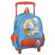 Die Schlümpfe So What rollender Kindergartenrucksack, 30 cm Tasche