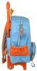 Die Schlümpfe So What rollender Kindergartenrucksack, 30 cm Tasche