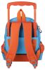 Die Schlümpfe So What rollender Kindergartenrucksack, 30 cm Tasche