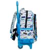 Hot Wheels Runner rollender Kindergartenrucksack, Tasche 30 cm