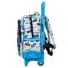 Hot Wheels Runner rollender Kindergartenrucksack, Tasche 30 cm