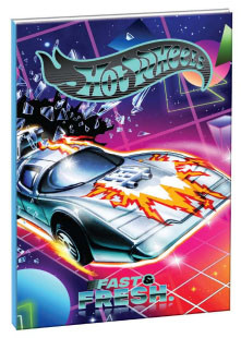 Hot Wheels Flame Runner B/5 liniertes Heft 40 Seiten