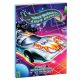 Hot Wheels Flame Runner B/5 liniertes Heft 40 Seiten