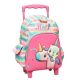 Fisher-Price Animals Unicorn rollender Kindergarten-Rucksack, 30 cm Tasche