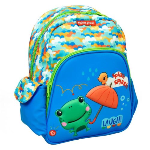 Fisher-Price Animals Frog Rucksack, Tasche 30 cm