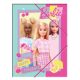 Barbie Happy Thoughts A/4 Gummibandmappe